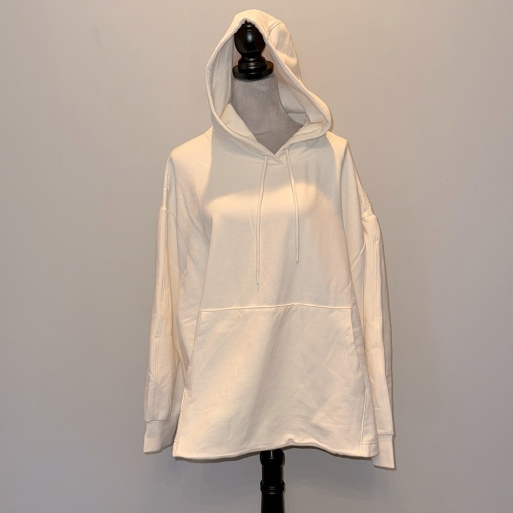 Athleta retroplush II hoodie NWT 3X